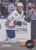 2021-22 Upper Deck CHL - Calum Ritchie #378