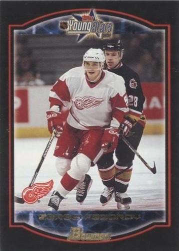 2002-03 Bowman YoungStars - Sergei Fedorov #97