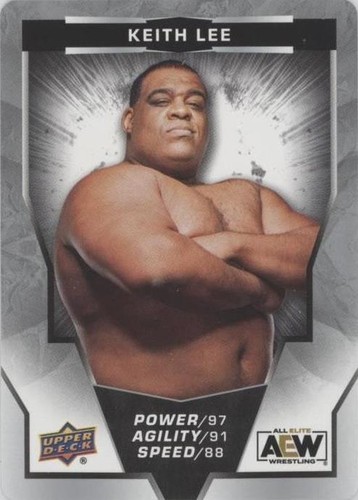 2024 Upper Deck AEW All Elite Wrestling - Keith Lee #53