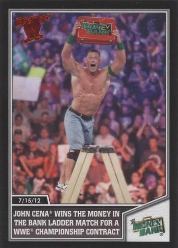 2013 Topps Best of WWE - John Cena #25
