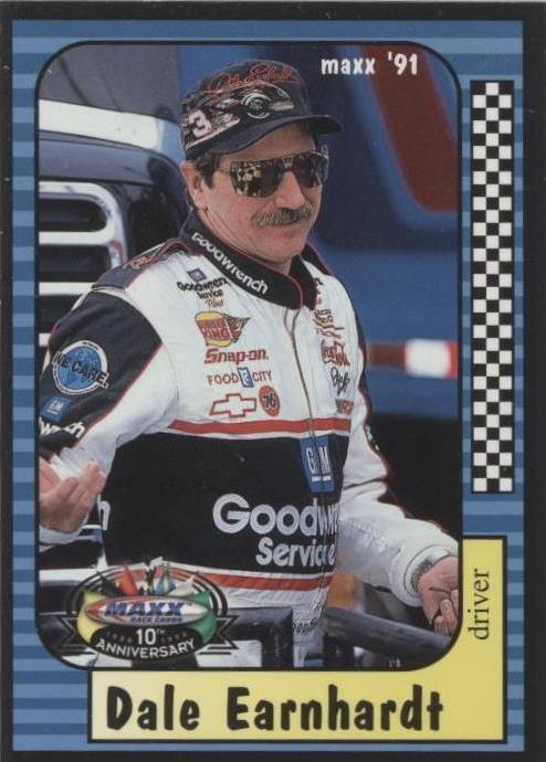 1998 Upper Deck Maxx 10th Anniversary - Dale Earnhardt #96