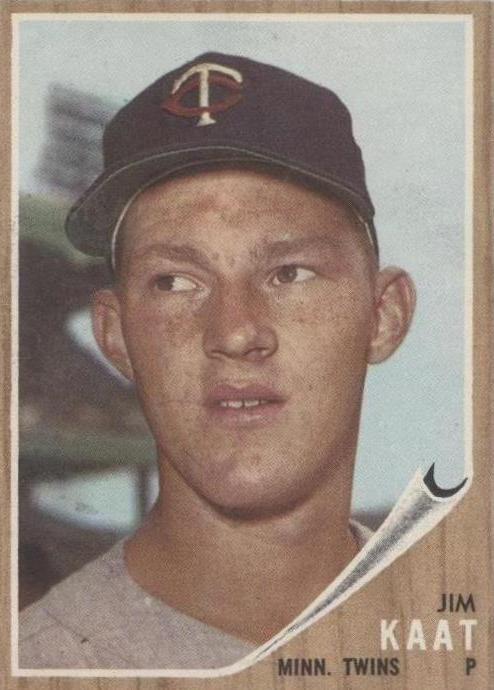 1962 Topps - Jim Kaat #21