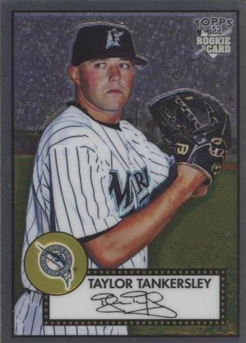 2006 Topps '52 - Taylor Tankersley #TCRC44