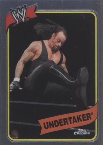 2008 Topps WWE Heritage Chrome - Undertaker #57