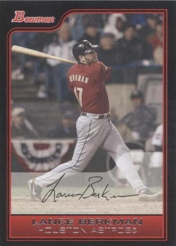 2006 Bowman - Lance Berkman #188