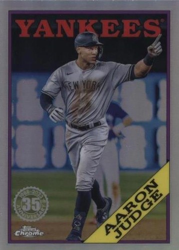2023 Topps Chrome - Aaron Judge #88BC-1