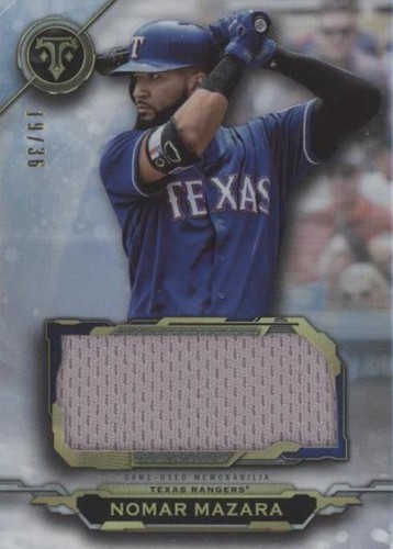 2019 Topps Triple Threads - Nomar Mazara #SJR-NM1