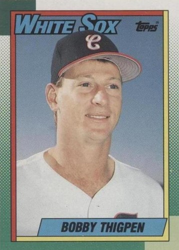 1990 O-Pee-Chee - Bobby Thigpen #255