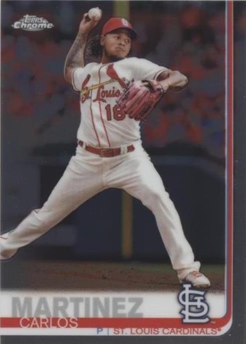 2019 Topps Chrome - Carlos Martinez #149