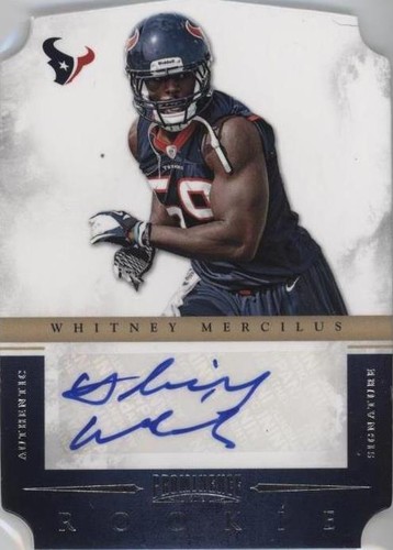 2012 Panini Prominence Whitney Mercilus #168
