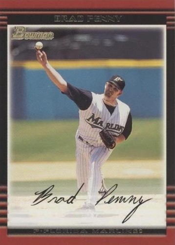 2002 Bowman - Brad Penny #41