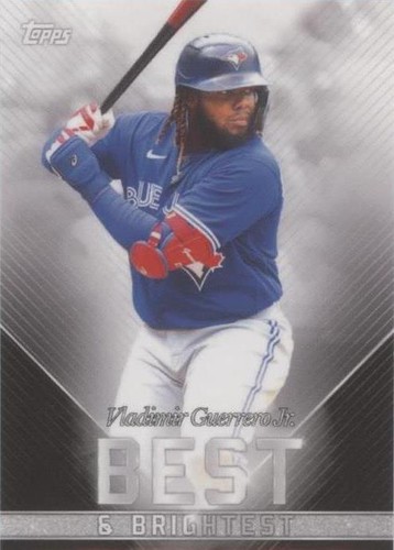 Vladimir Guerrero Jr. Toronto Blue Jays 2022 Topps X Steve Aoki