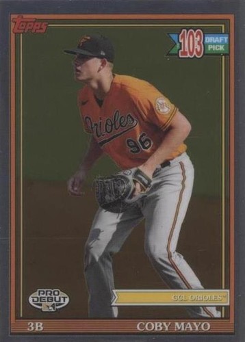 メイページ Coby Mayo 2022 Topps Pro Debut Chrome Superfractor 1/1 PDC