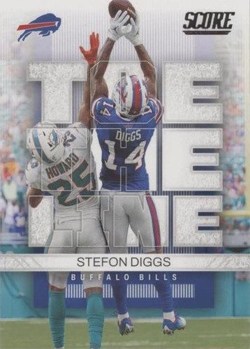 2022 Score Stefon Diggs #TL-SD