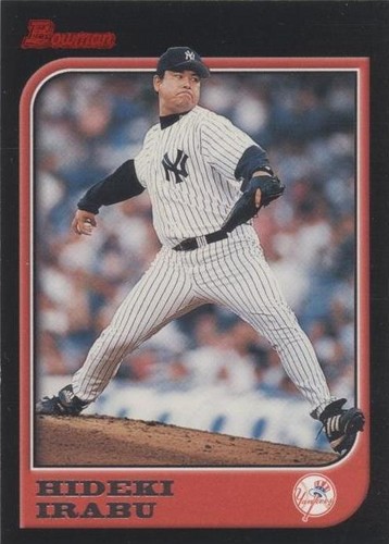 1997 Bowman - Hideki Irabu #441