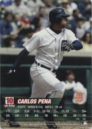 2005 MLB Showdown - Carlos Pena #118
