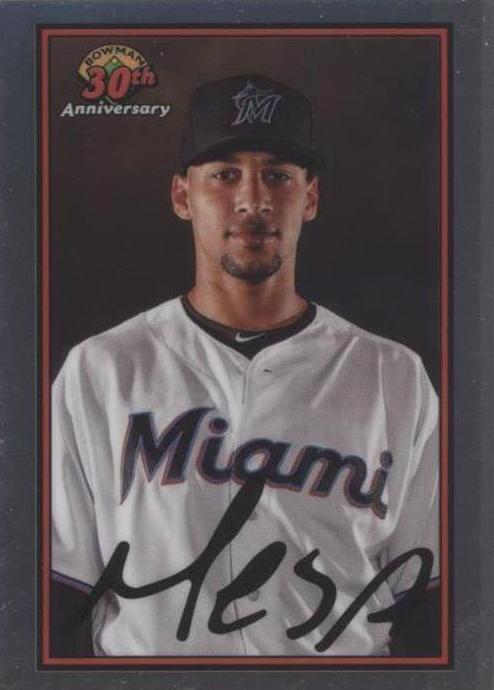 2019 Bowman Draft - Victor Victor Mesa #B30-VVM