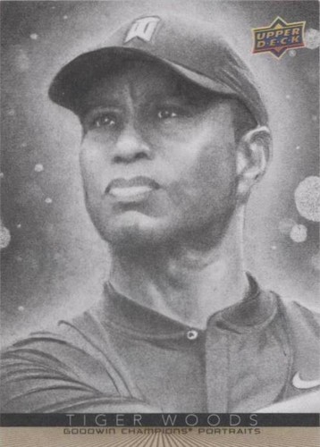 2022 Upper Deck Goodwin Champions - Tiger Woods #P-77