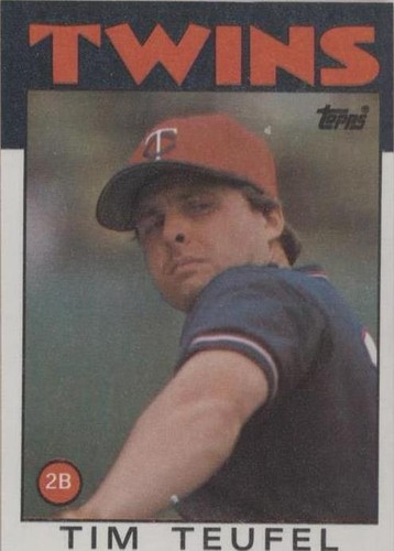 1986 Topps - Tim Teufel #667