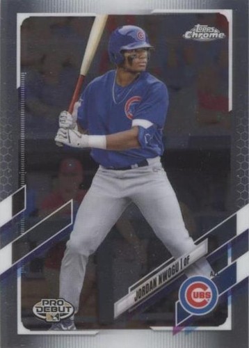 2021 Topps Pro Debut - Jordan Nwogu #PDC-128