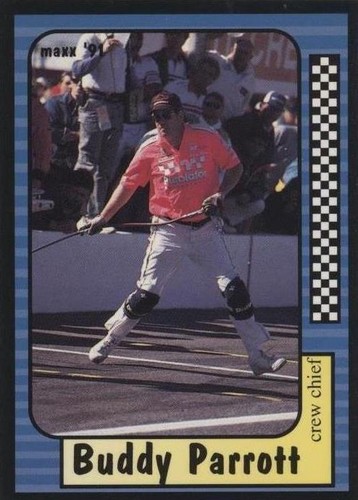 1991 Maxx Collection - Buddy Parrott #111