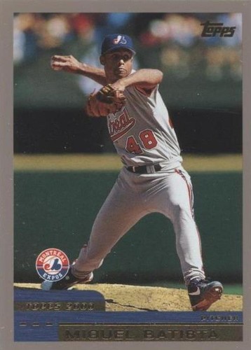 2000 Topps - Miguel Batista #248