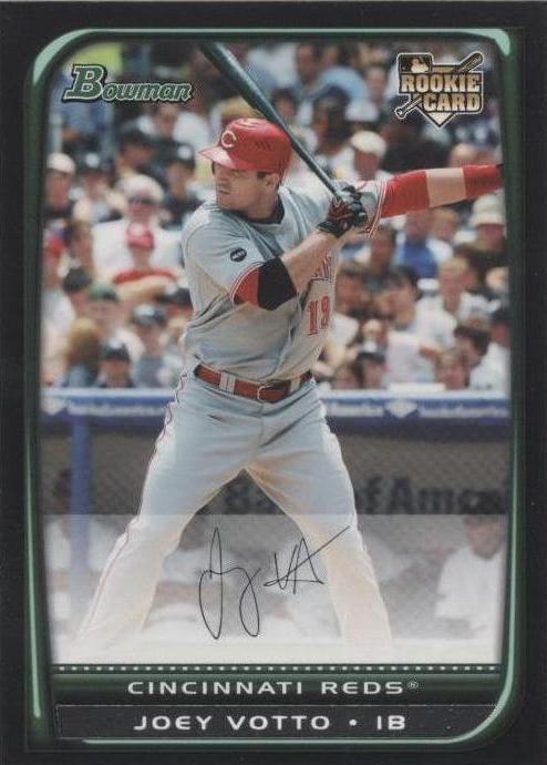 Bowman Draft Picks & Prospects 2008 - Joey Votto #BDP9
