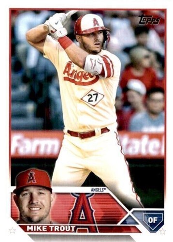 2023 Topps Complete Set - Mike Trout #27