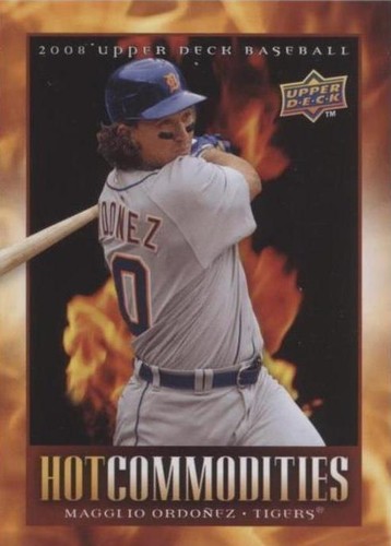 2008 Upper Deck - Magglio Ordonez #HC14