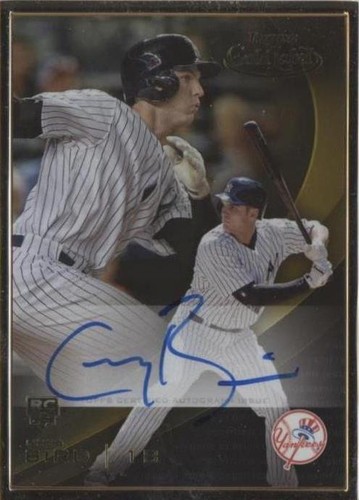 2016 Topps Gold Label - Greg Bird #GLFA-GB