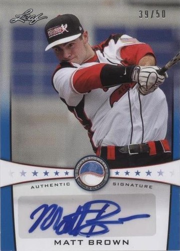2013 Leaf Power Showcase - Matt Brown #PSA-MB1