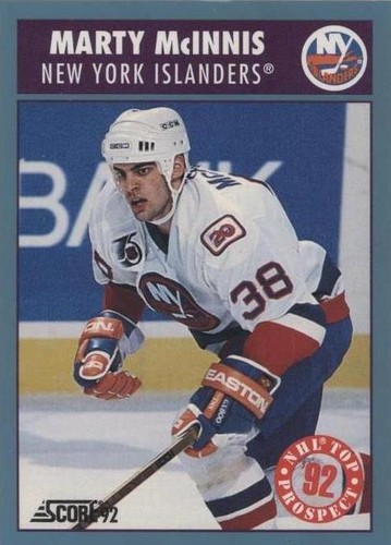 1992-93 Score Canadian - Marty Mcinnis #465