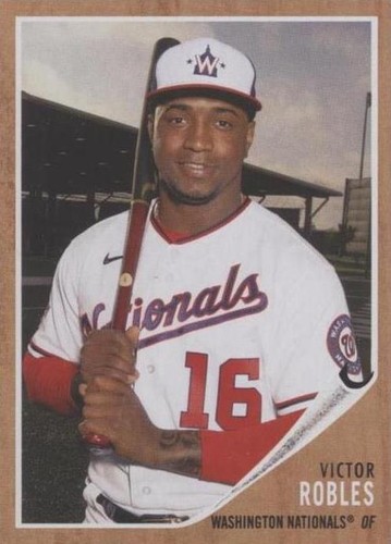 2021 Topps Archives - Victor Robles #67