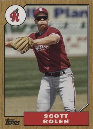 メジャーリーグ　カード　SCOTT ROLEN 2021 Scott Rolen Topps Pro Debut MiLB Legends 1964