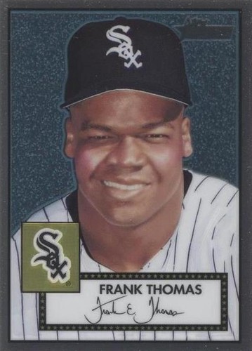 2001 Topps Heritage - Frank Thomas #CP67