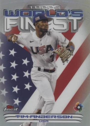 2023 Topps Finest - Tim Anderson #2000-21