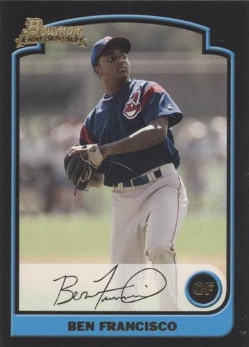 2003 Bowman - Ben Francisco #214