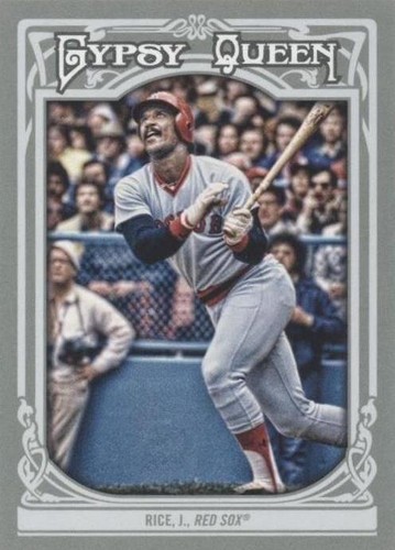 2013 Topps Gypsy Queen - Jim Rice #280