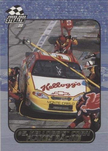2000 Press Pass Stealth - Terry Labonte #11