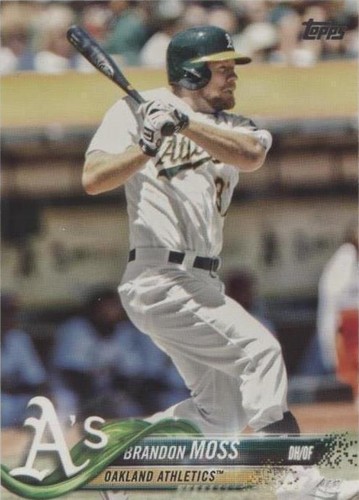 2018 Topps - Brandon Moss #677