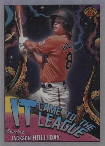 2023 Bowman Chrome - Jackson Holliday #CFL-9