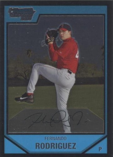 2007 Bowman Chrome - Fernando Rodriguez #BC97