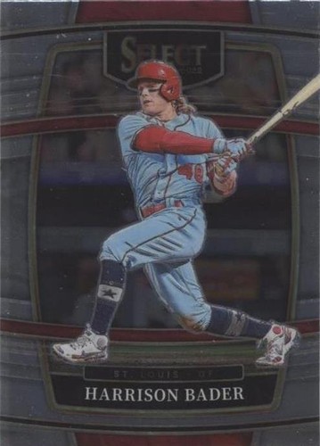 2022 Panini Select - Harrison Bader #35