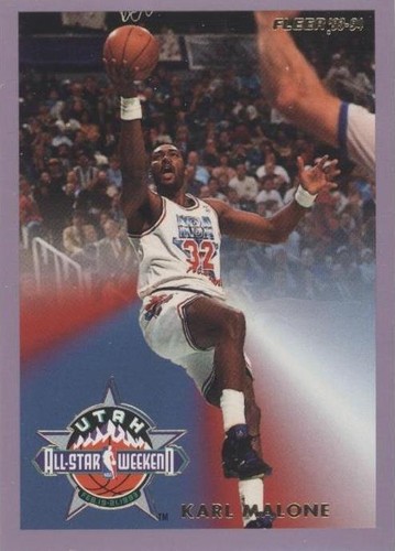 1986-87 Fleer # 68 Karl Malone Rookie RC NM-NM+ | eBay