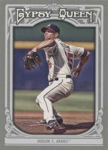 2013 Topps Gypsy Queen - Tim Hudson #344