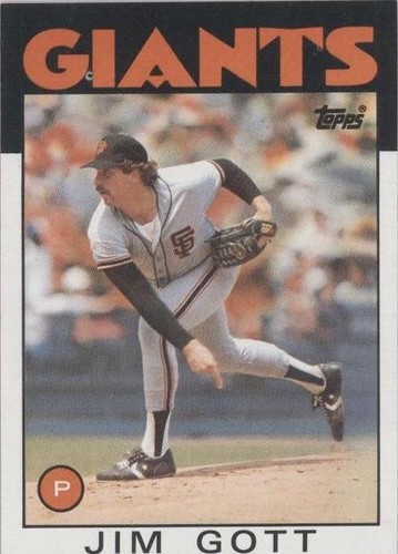 Jim Gott Trading Cards