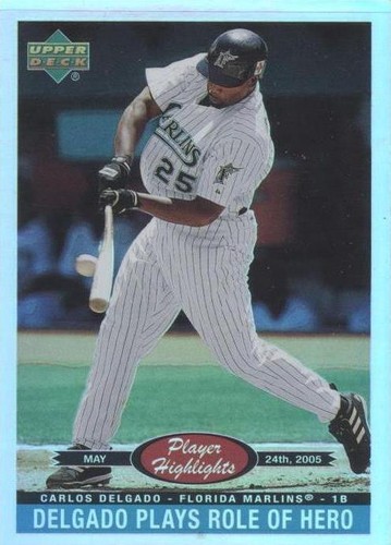 2006 Upper Deck Special F/X - Carlos Delgado #PH-12