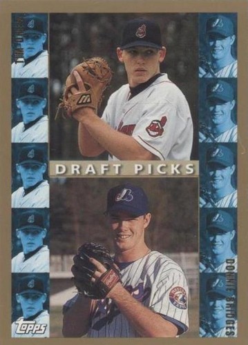 1998 Topps - Donnie Bridges Tim Drew #489