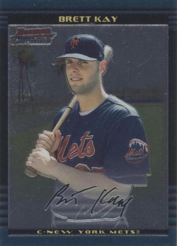 2002 Bowman Chrome - Brett Kay #193