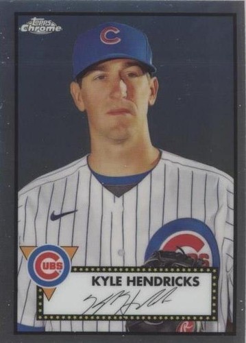 2021 Topps Chrome Platinum Anniversary - Kyle Hendricks #364